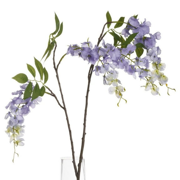 Hill Interiors Artificial Lilac Wisteria Plant