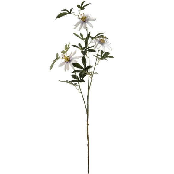 Hill Interiors Artificial Passion Flower Spray