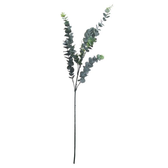 Hill Interiors Artificial Single Stem Silver Dollar Eucalyptus