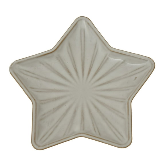 Hill Interiors Ceramic Star Christmas Dish
