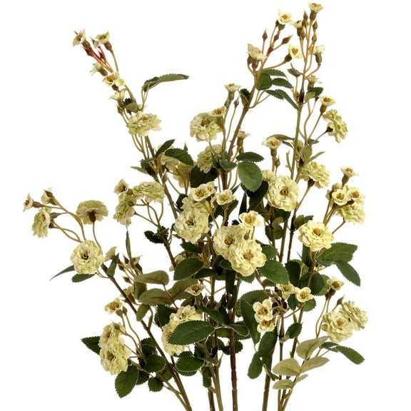 Hill Interiors Faux Wild Meadow Rose