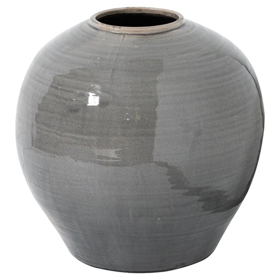 Hill Interiors Garda Regola Glazed Vase