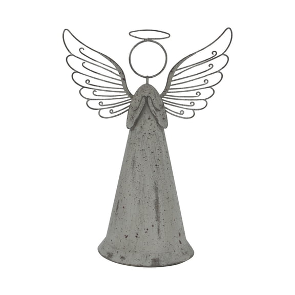 Hill Interiors Metal Angel Christmas Decoration