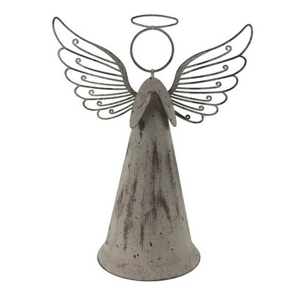 Hill Interiors Metal Angel Christmas Decoration