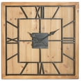thumbnail image 1 of Hill Interiors Williston Square Wall Clock, 1 of 4