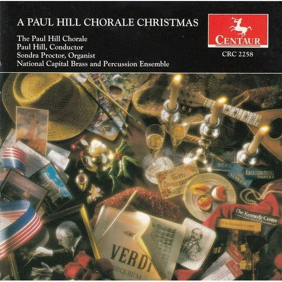 Hill / Proctor / Percussion Ensemble - Paul Hill Chorale Xmas - Music & Performance - CD