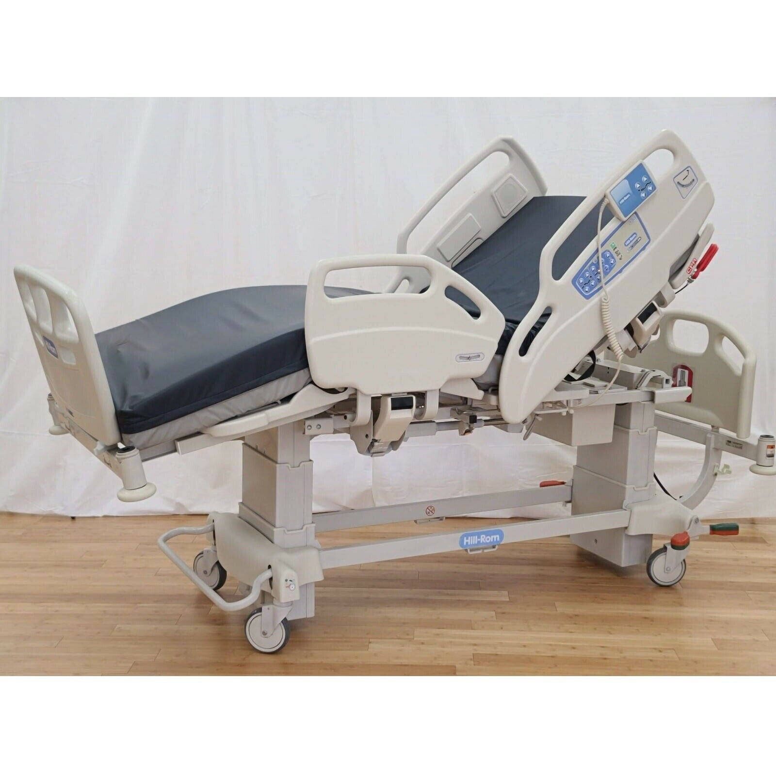 HillRom Care Assist Hospital Bed + Foam Mattress (Used and