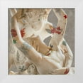thumbnail image 1 of Hill, Steven 20x20 White Modern Wood Framed Museum Art Print Titled - Tattooed Lovers (Cupid And Psyche), 1 of 4