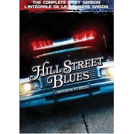 Hill Street Blues: Complete First Season 1 (DVD, 3-Disc Set) NEW