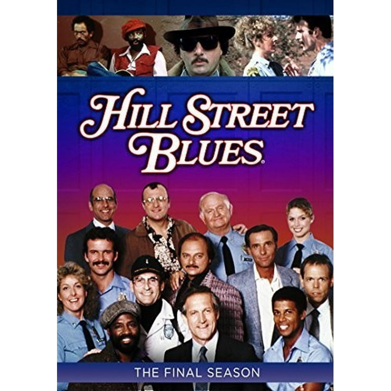 Hill Street Blues: Season Seven (The Final Season) - Walmart.com