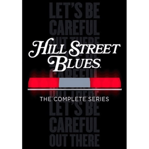 Hill Street Blues: The Complete Series [DVD][34 - Discs](Drama,Compatible with most DVD players)