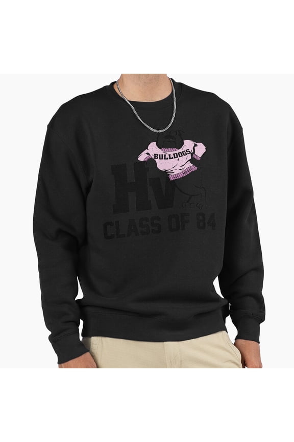Hill Valley High School Class Of 84 Movie Retro Graphic Vintage Tee Unisex Sweatshirt G067, Up to Size 5XL
