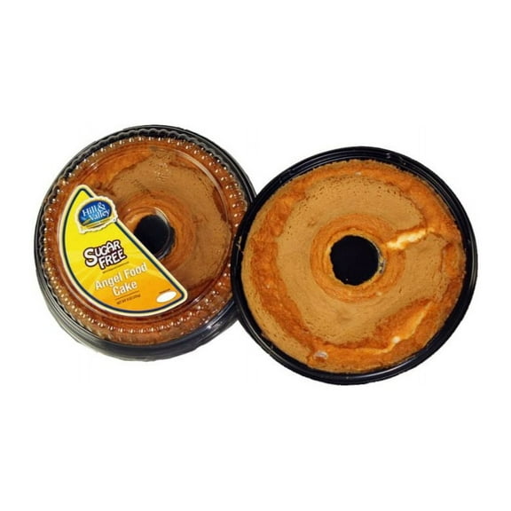 Hill & Valley Sugar Free Angel Food Cake 9oz (PACK OF 12)