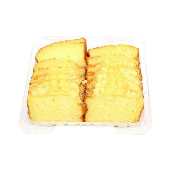 Hill & Valley Sugar Free Lemon Sliced Creme Cake 16oz (PACK OF 6)