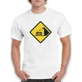 thumbnail image 1 of Hill Warning T-Shirt Men -Smartprints Designs, Male x-Large, 1 of 4