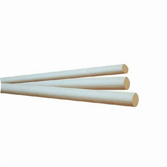 Hill Wood Products HW08 B 0.5 x 36 in. Wood Dowel Rods - Birch