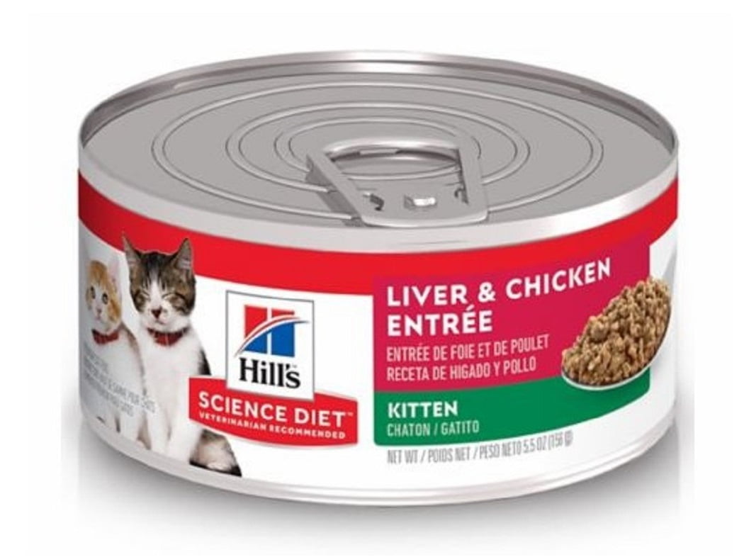 Hill's Science Diet 6600 Liver and Chicken 1 Single Can 5.5 oz. Wet