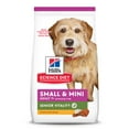 thumbnail image 1 of Hill's Science Diet 7+ Senior Vitality Chicken & Rice Dry Dog Food, 3.5lb Bag, 1 of 8