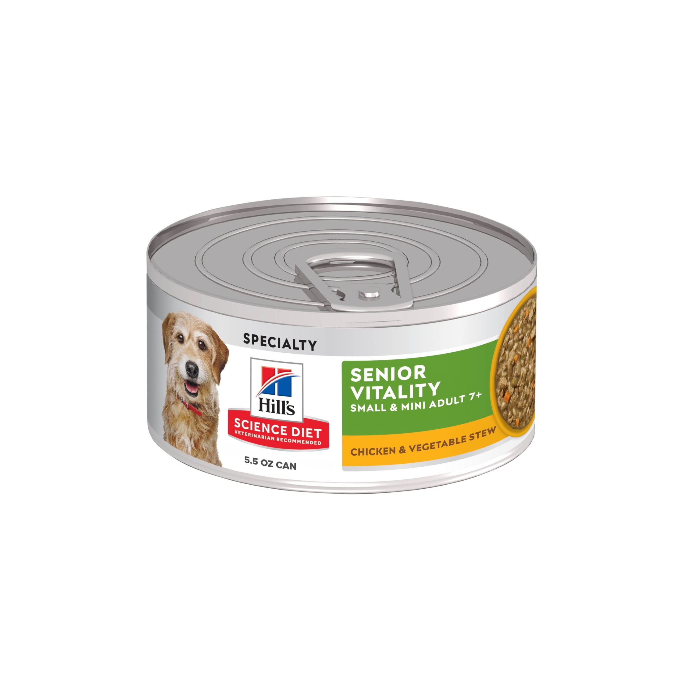 Hill's Science Diet 7+ Senior Vitality Chicken Vegetable Stew