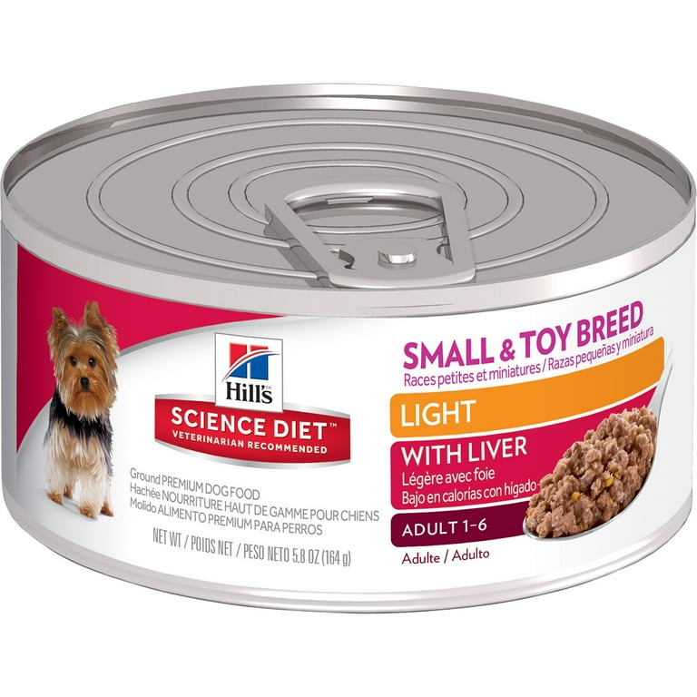 Hill's science diet small and toy breed cheap