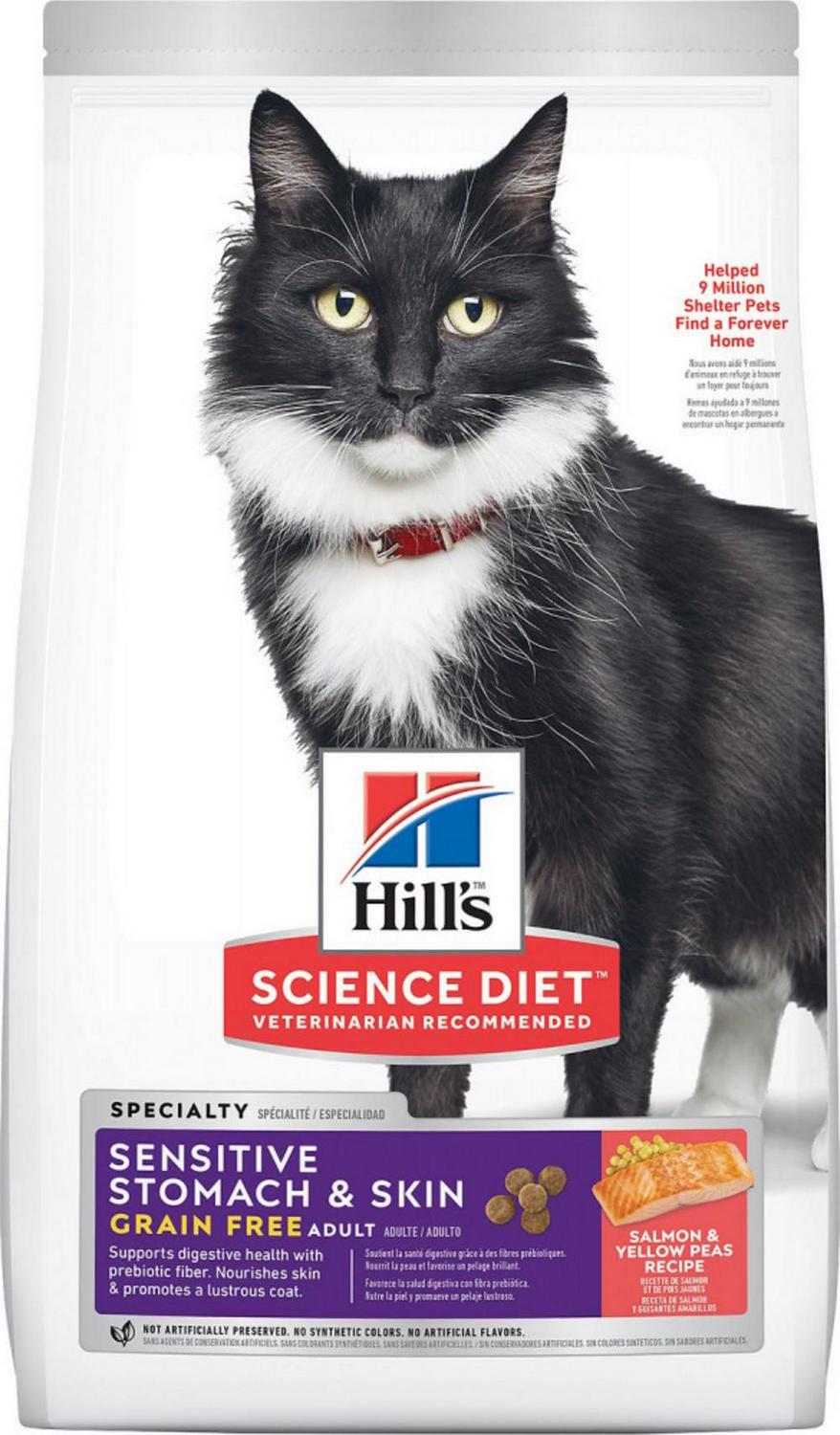 Hill's Science Diet Adult Sensitive Stomach and Skin Grain Free Salmon
