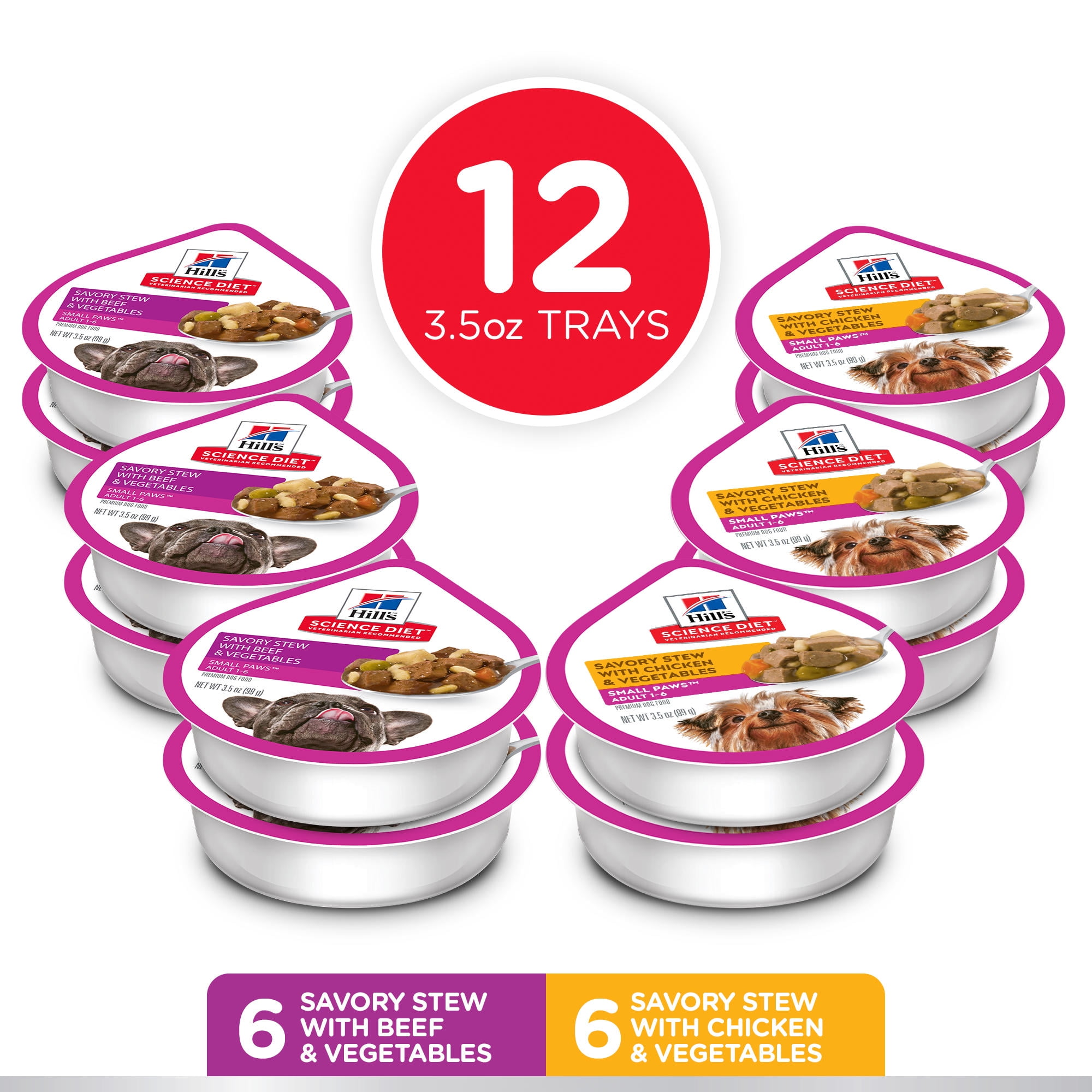 Paws canned dog clearance food
