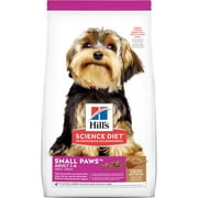 Hill's Science Diet Adult Small Paws Lamb Meal & Brown Rice Recipe Dry Dog Food, 4.5 lb bag