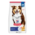 thumbnail image 1 of Hill's Science Diet Chicken, Barley & Brown Rice Dry Dog Food for 7+ Senior Dogs, 33lb Bag, 1 of 9