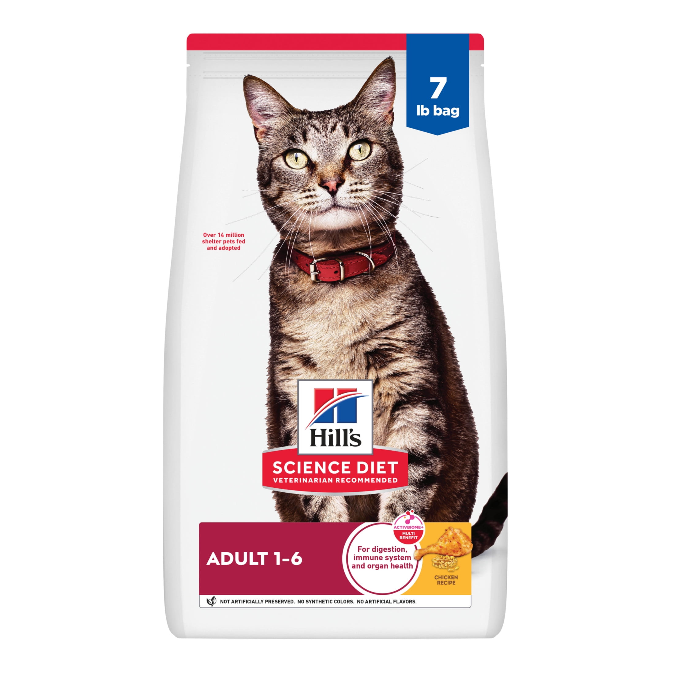 Hill's Science Diet Chicken Dry Cat Food, 7lb Bag