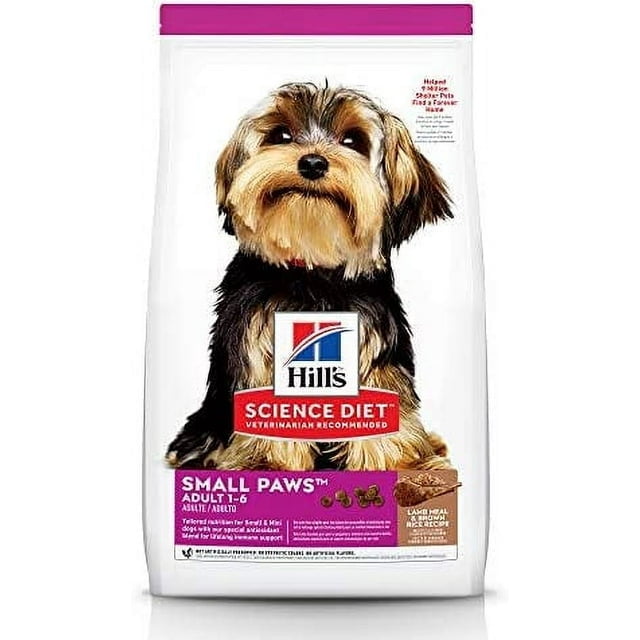 Hill's science diet puppy clearance small & toy breed