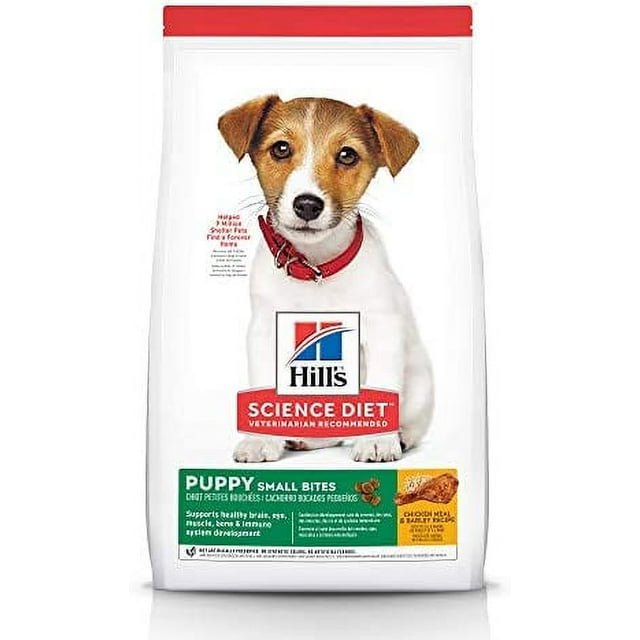 Hill's Science Diet Dry Dog Food, Puppy, Small Bites, Chicken Meal