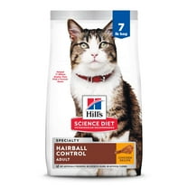 Hill's Science Diet Hairball Control Chicken Dry Cat Food, 7lb Bag
