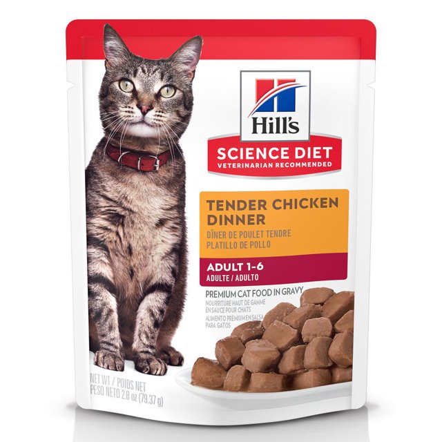 Hill's Science Diet Hill's Science Diet Tender Chicken Dinner Adult Wet