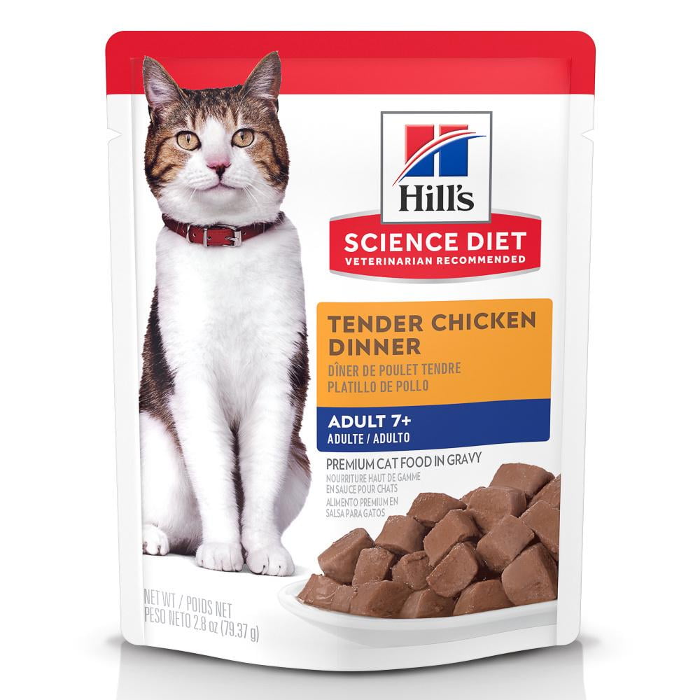 Hill's Science Diet Hill's Science Diet Tender Chicken Dinner Wet Cat