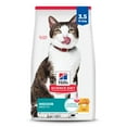 thumbnail image 1 of Hill's Science Diet Indoor Chicken Dry Cat Food for 11+ Senior Cats, 3.5lb Bag, 1 of 8