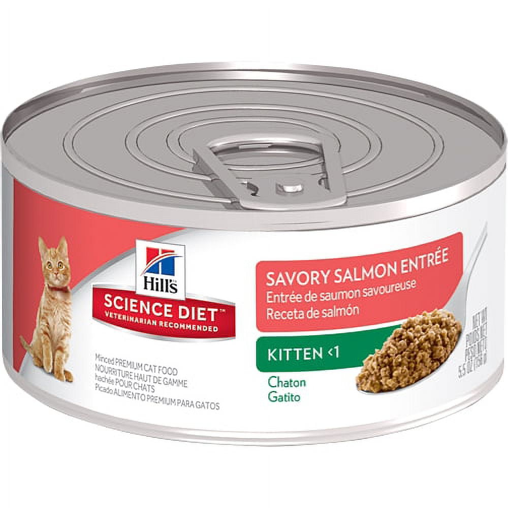 Hill's science diet kitten wet on sale food