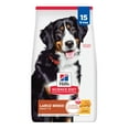 thumbnail image 1 of Hill's Science Diet Large Breed Chicken & Barley Dry Dog Food, 15lb Bag, 1 of 8
