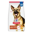thumbnail image 1 of Hill's Science Diet Large Breed Chicken, Barley & Rice Dry Dog Food for 6+ Senior Dogs, 33lb Bag, 1 of 9