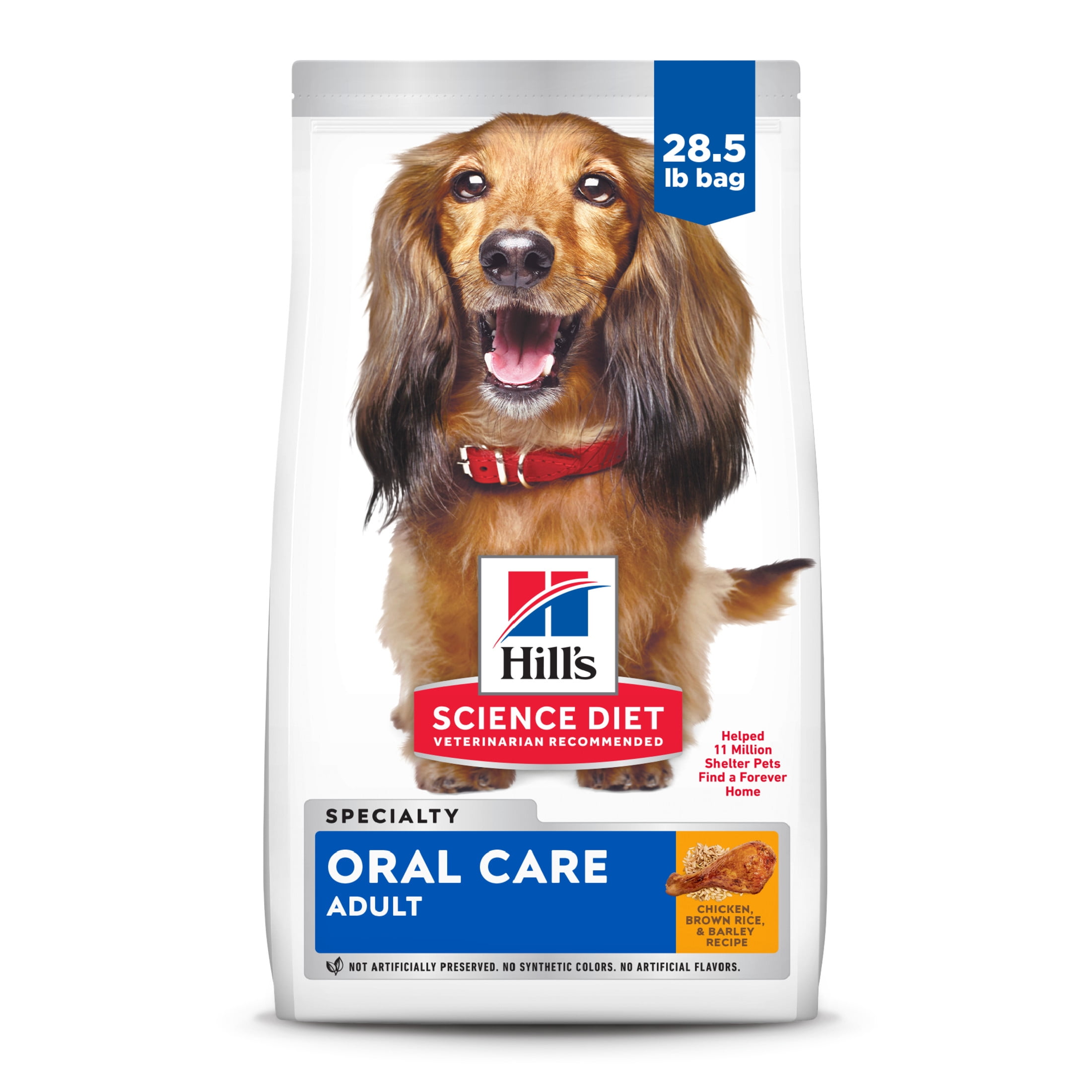 Hill's Science Diet Oral Care Chicken, Rice & Barley Dry Dog Food