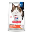 thumbnail image 1 of Hill's Science Diet Perfect Digestion Whole Grain Salmon, Rice & Oats Dry Cat Food, 3.5lb Bag, 1 of 8
