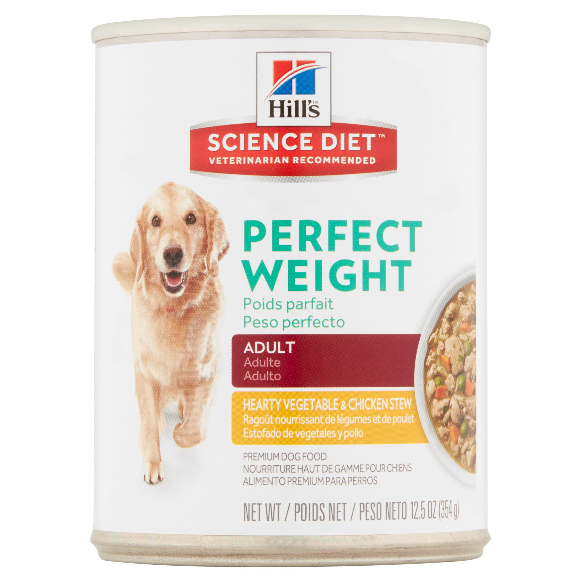 Hill's Science Diet Perfect Weight Hearty Vegetable & Chicken Stew