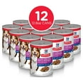 Hill's Science Diet Senior 7+ Canned Dog Food, Savory Stew with Beef