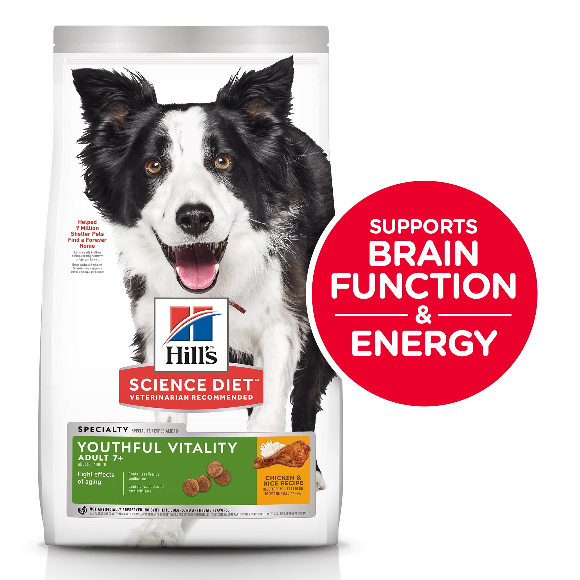 Hills youthful top vitality small breed