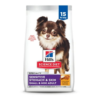 Hill's Science Diet Sensitive Stomach & Skin Chicken Dry Dog Food, 15lb Bag