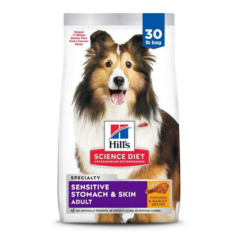 Hill's Science Diet Adult Dog Food, Perfect Digestion, Healthy
