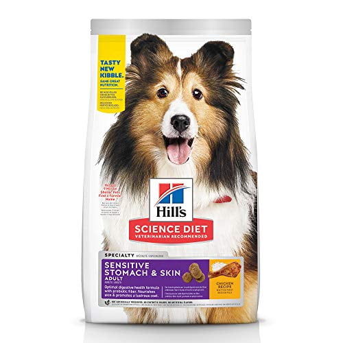 Hill's Science Diet Sensitive Stomach & Skin Chicken Dry Dog Food, 30lb Bag