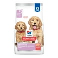 thumbnail image 1 of Hill's Science Diet Sensitive Stomach & Skin Salmon Dry Dog Food for Puppies, 13lb Bag, 1 of 8