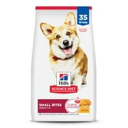 Hills Science Diet Small Bites Chicken & Barley Dry Dog Food, 35lb Bag