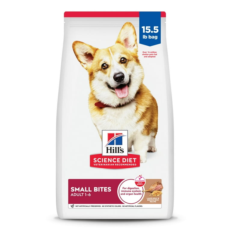 Hill's Science Diet Adult Small Bites Dry Dog Food, Lamb Meal