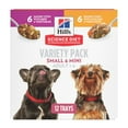 thumbnail image 1 of Hill's Science Diet Small & Mini Wet Dog Food, 3.5oz Tray 12pk, 1 of 9